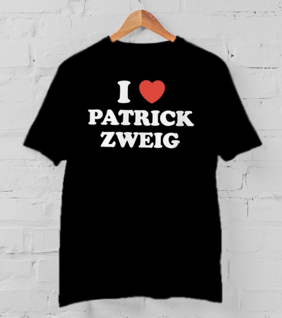 I Heart Patrick Zweig T-Shirt