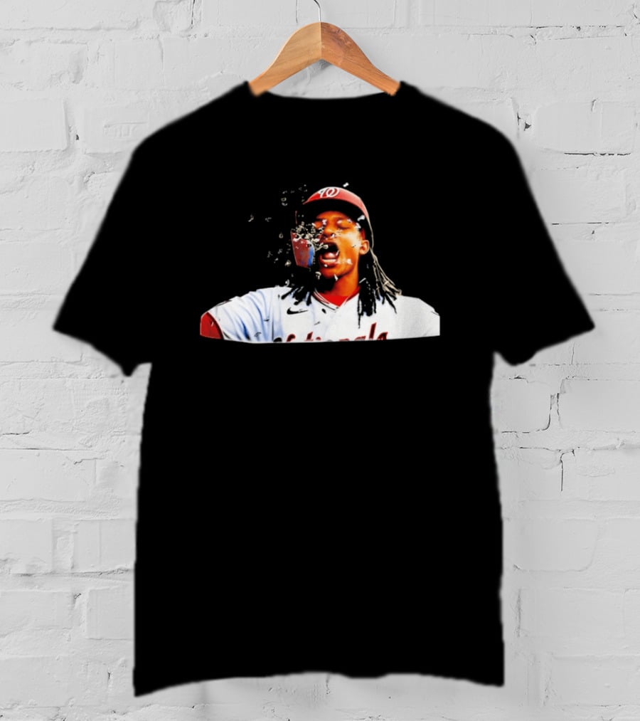Jacob Young CJ Abrams Washington Nationals Baseball Player T-Shirt