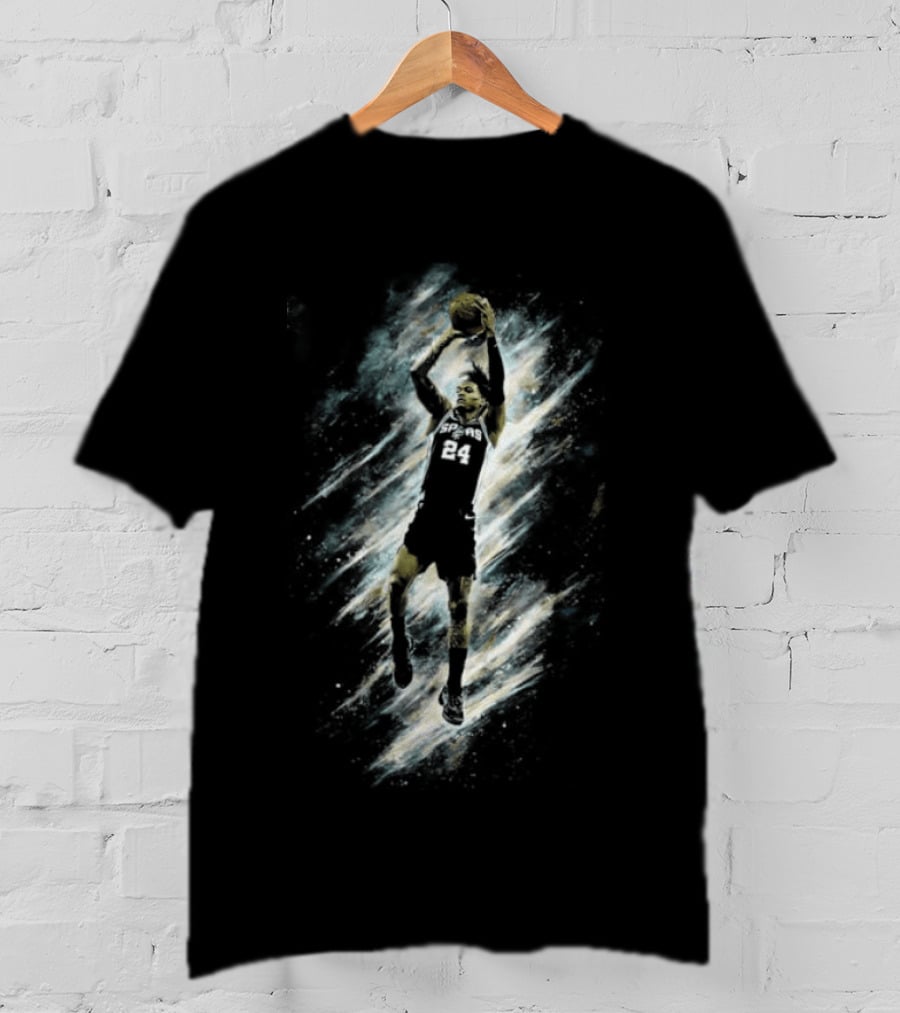 San Antonio Spurs Jeremy Sochan 24 Jersey T-Shirt
