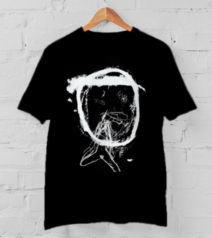 Kim Gordon Play Me X Circle Scribble T-Shirt