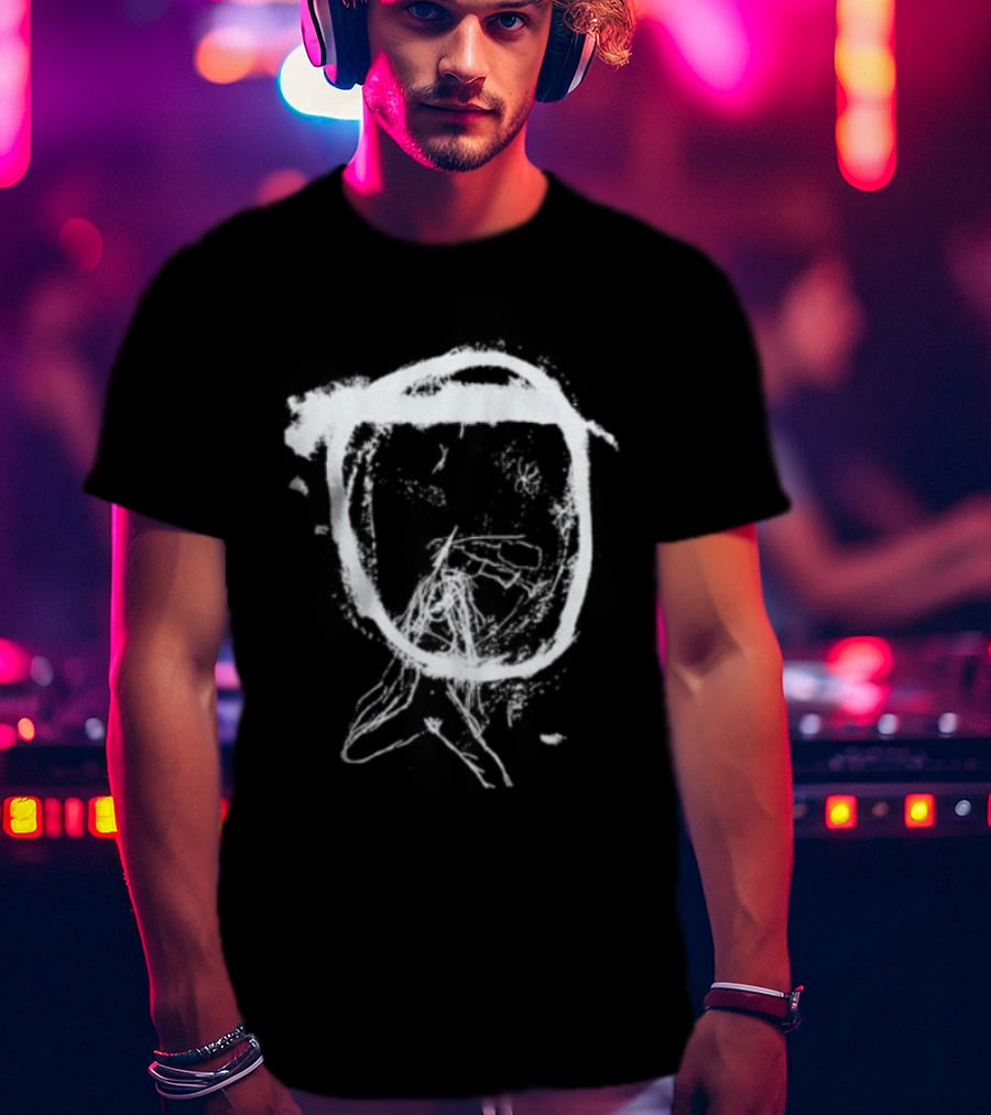 Kim Gordon Play Me X Circle Scribble T-Shirt