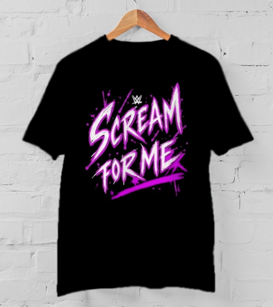 Paige Scream For Me WWE T-Shirt