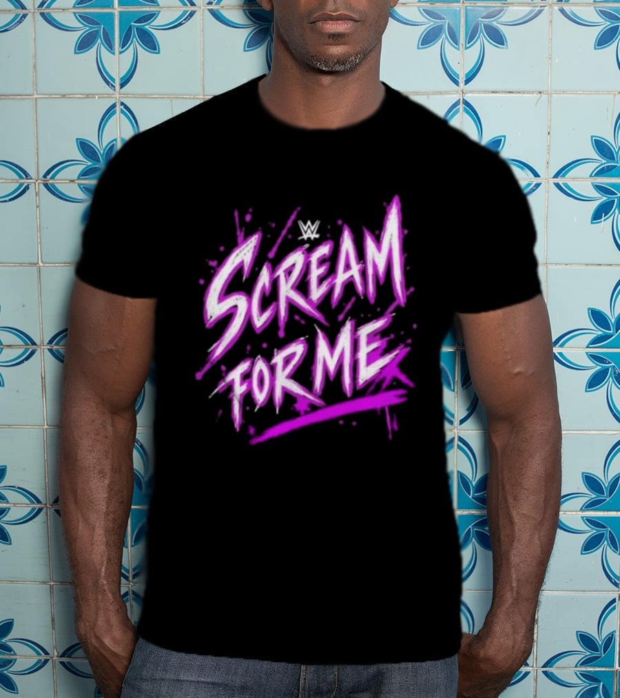 Paige Scream For Me WWE T-Shirt