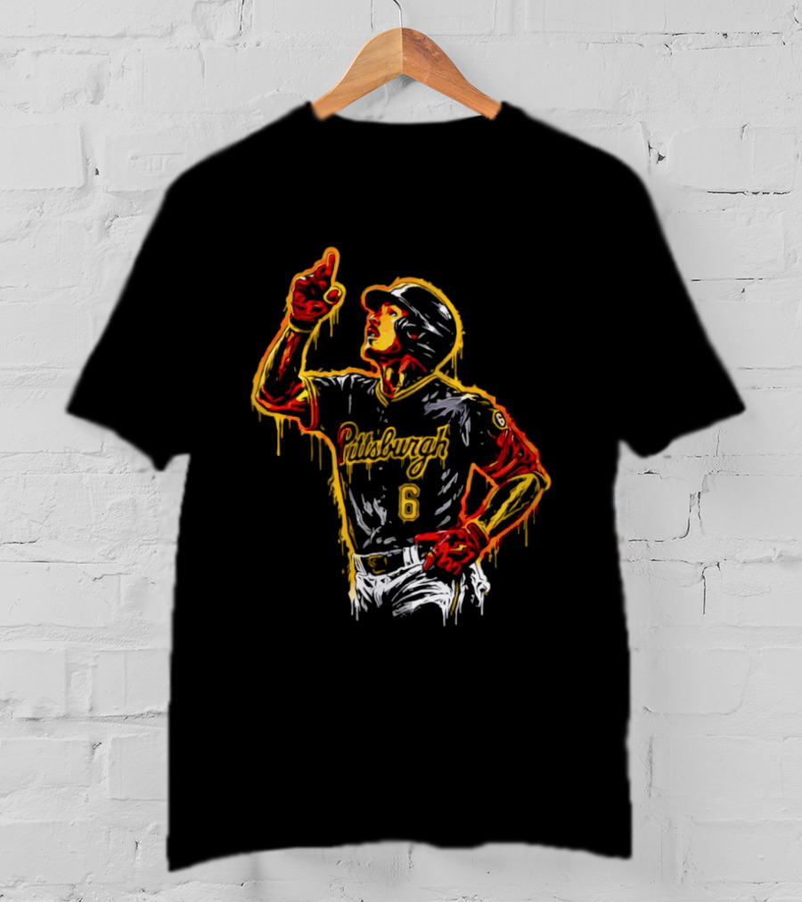 Kondor Paul Skenes Pittsburgh Pirates Baseball MLB 2026 Graffiti T-Shirt