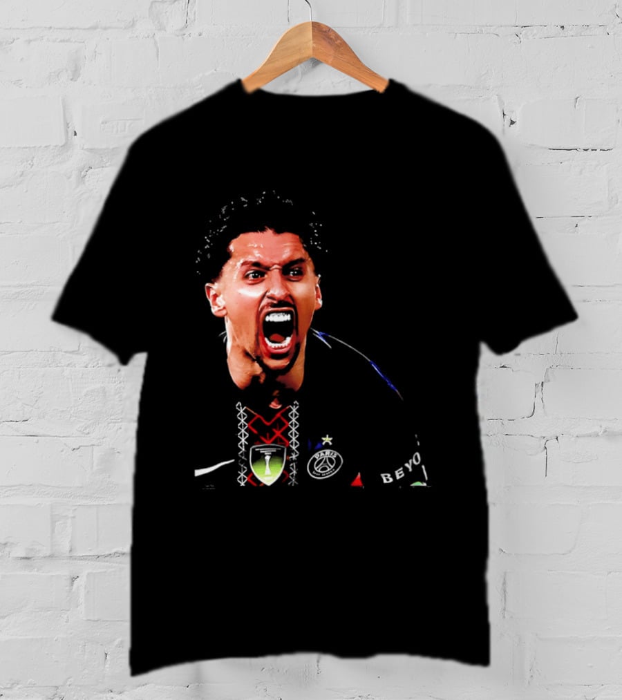 Paris Saint Germain Marquinhos Passionate Expression T-Shirt
