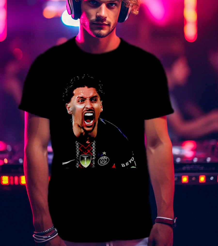 Paris Saint Germain Marquinhos Passionate Expression T-Shirt