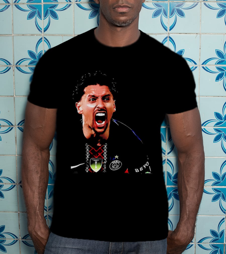 Paris Saint Germain Marquinhos Passionate Expression T-Shirt