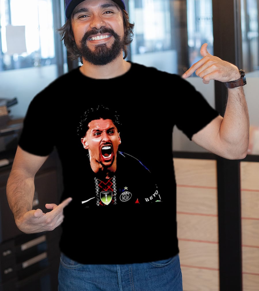 Paris Saint Germain Marquinhos Passionate Expression T-Shirt