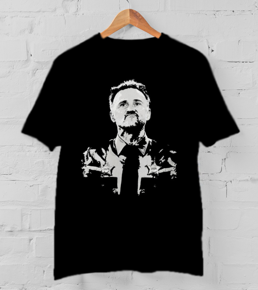 Luis Enrique 2025 2026 Stars Paris Saint Germain T-Shirt