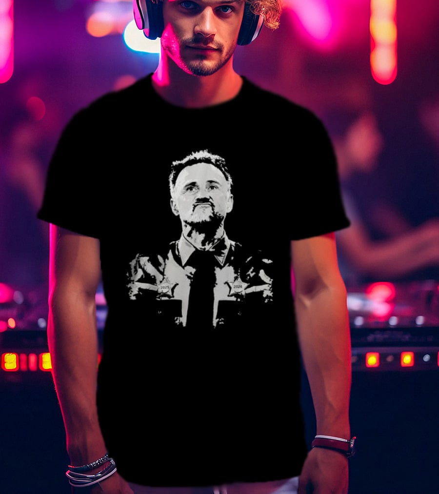 Luis Enrique 2025 2026 Stars Paris Saint Germain T-Shirt