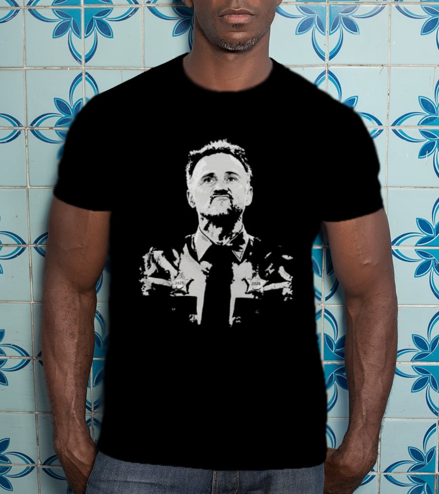 Luis Enrique 2025 2026 Stars Paris Saint Germain T-Shirt