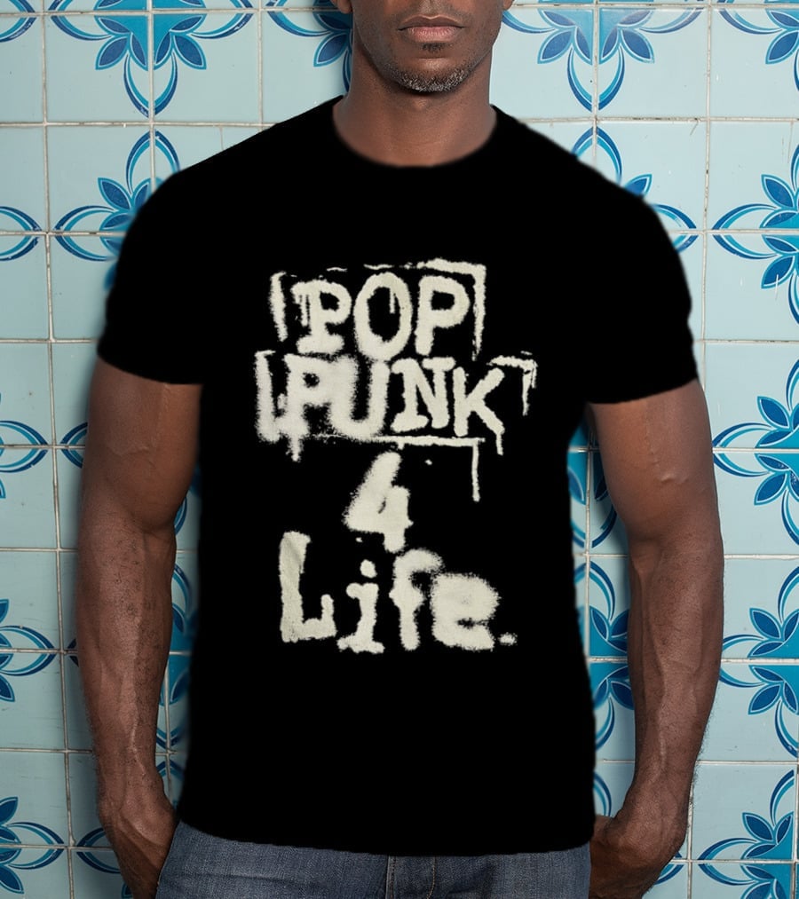 Pop Punk 4 Life Graffiti T-Shirt