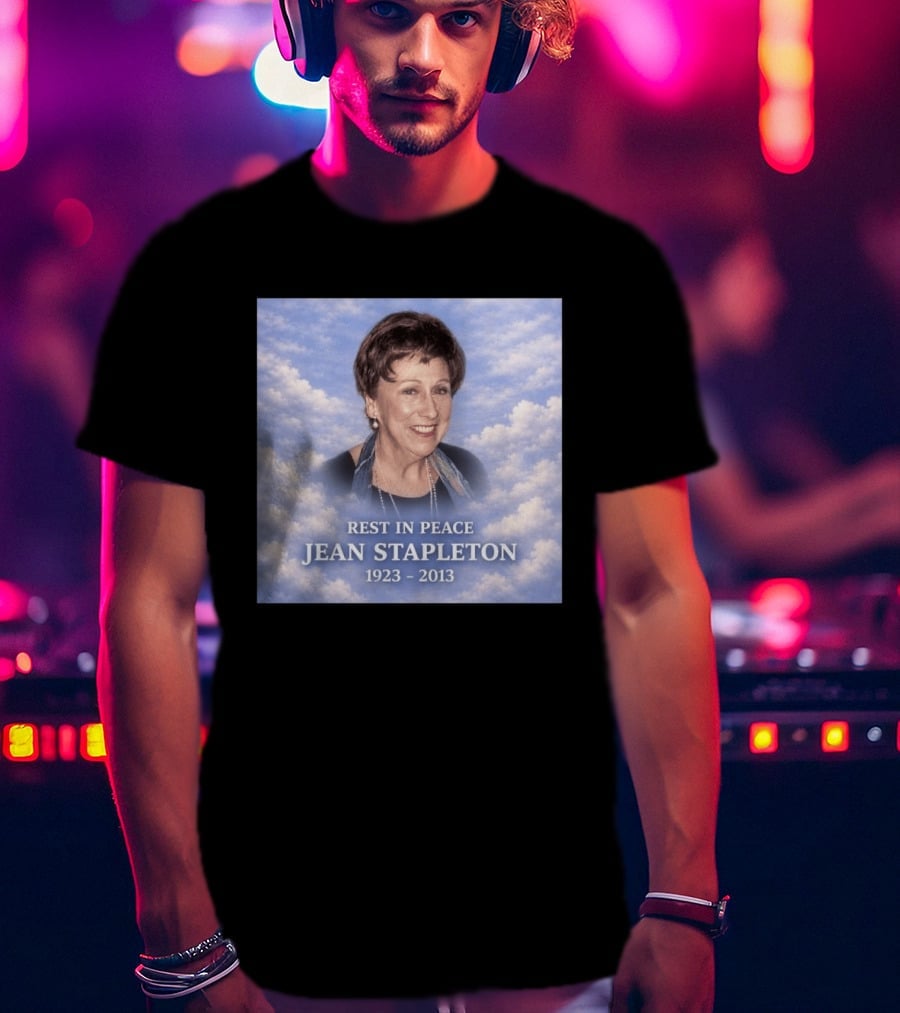 Rest In Peace Jean Stapleton 1923 2013 Memorial Image T-Shirt