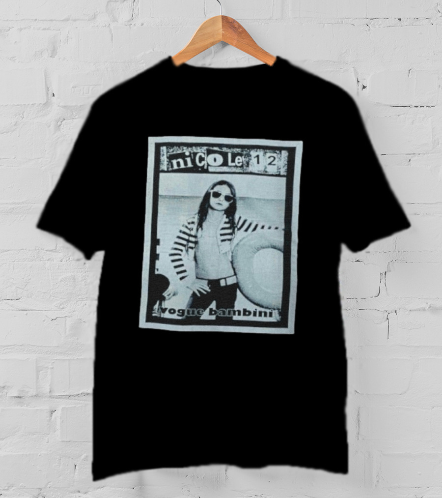 NiCOLe 12 Vogue Bambini Fashion T-Shirt