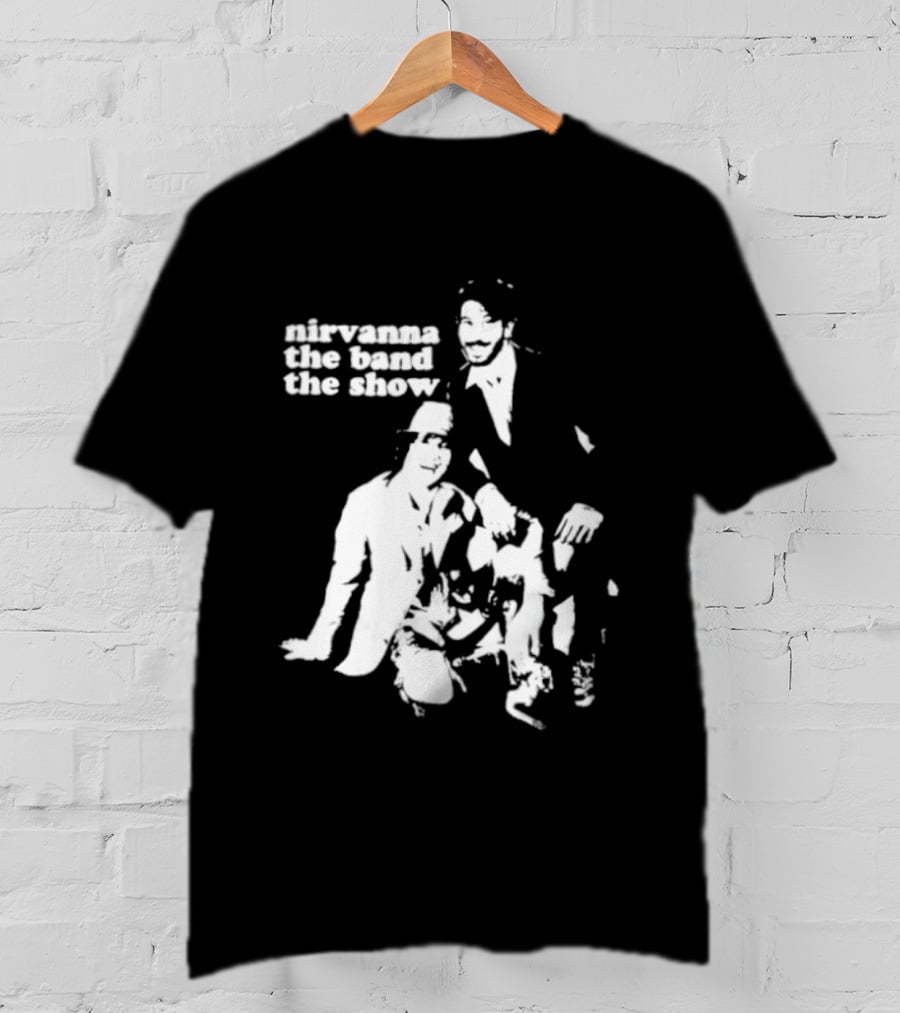 Nirvanna The Band The Show Comedy Series Cast T-Shirt
