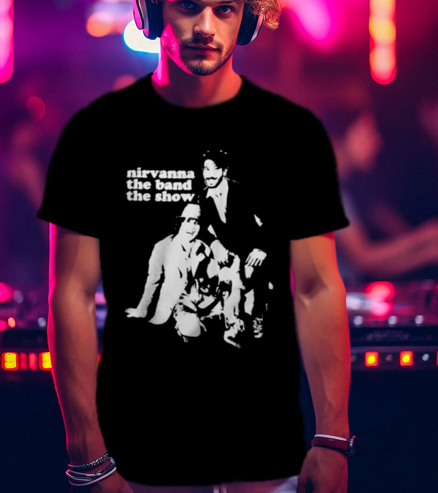 Nirvanna The Band The Show Comedy Series Cast T-Shirt