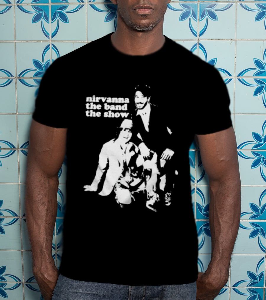 Nirvanna The Band The Show Comedy Series Cast T-Shirt