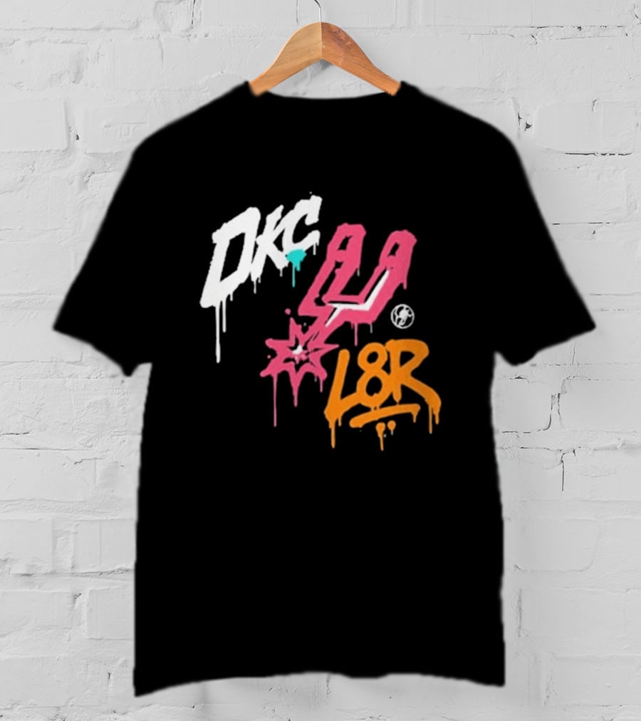 San Antonio Spurs OKC See You Later T-Shirt
