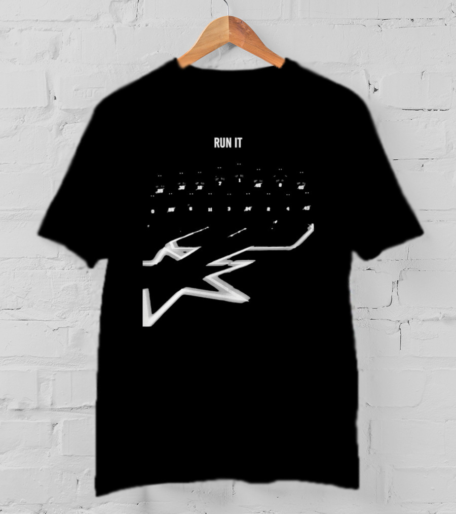 San Antonio Spurs Run It Classic Team Spirit T-Shirt