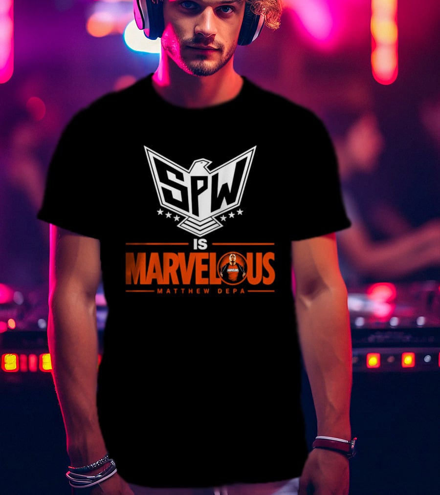 SPW Is Marvelous Matthew Depa T-Shirt