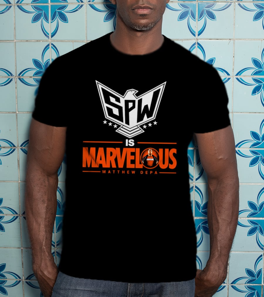SPW Is Marvelous Matthew Depa T-Shirt