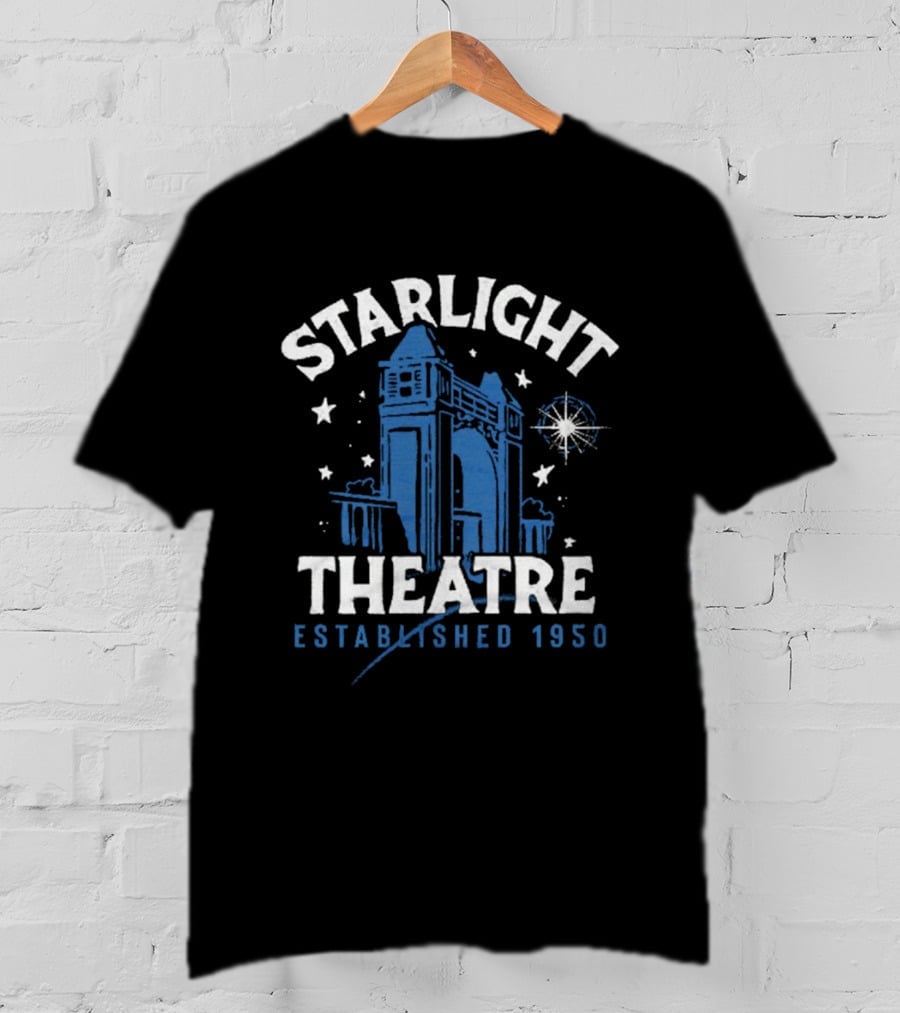 Starlight Theatre Established 1950 T-Shirt