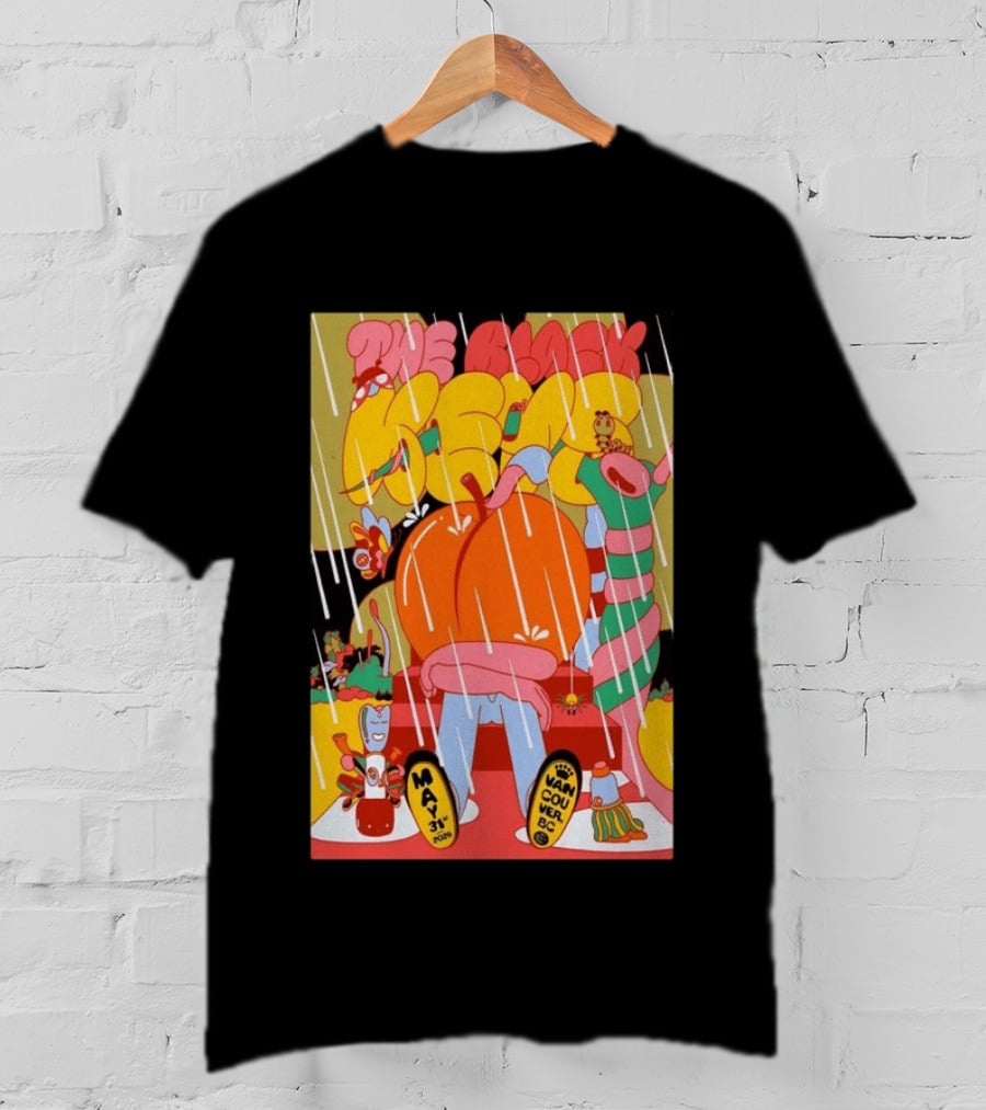The Black Keys Vancouver May 31 2026 Concert Psychedelic Rain T-Shirt