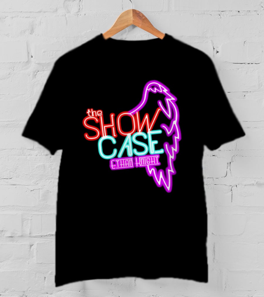 The Show Case Ethan Knight Neon Wings T-Shirt