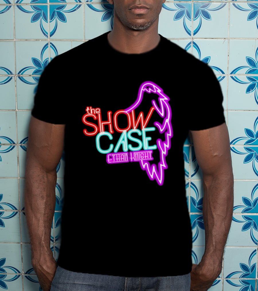 The Show Case Ethan Knight Neon Wings T-Shirt