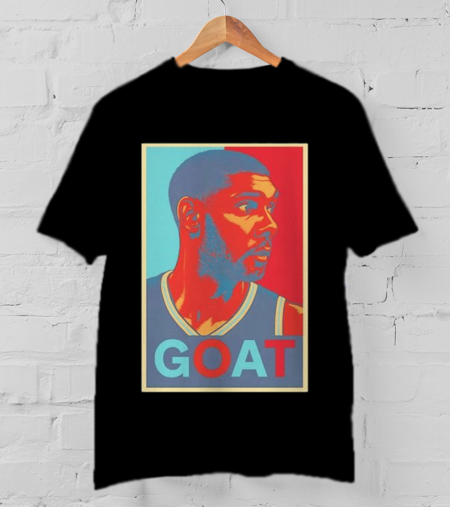 GOAT Tim Duncan San Antonio Spurs T-Shirt