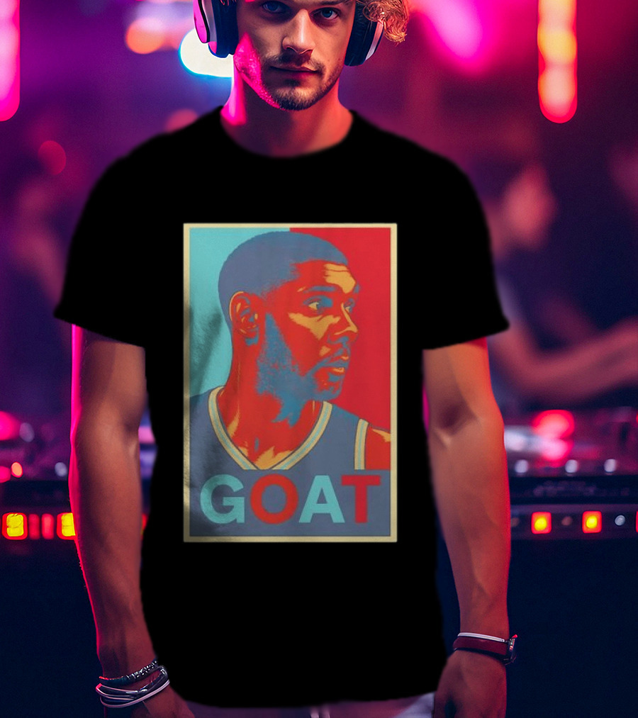 GOAT Tim Duncan San Antonio Spurs T-Shirt