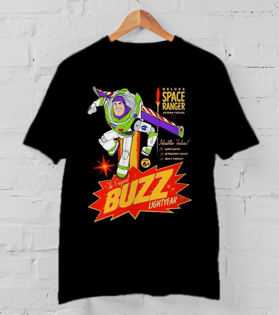 The Original Buzz Lightyear Space Ranger T-Shirt