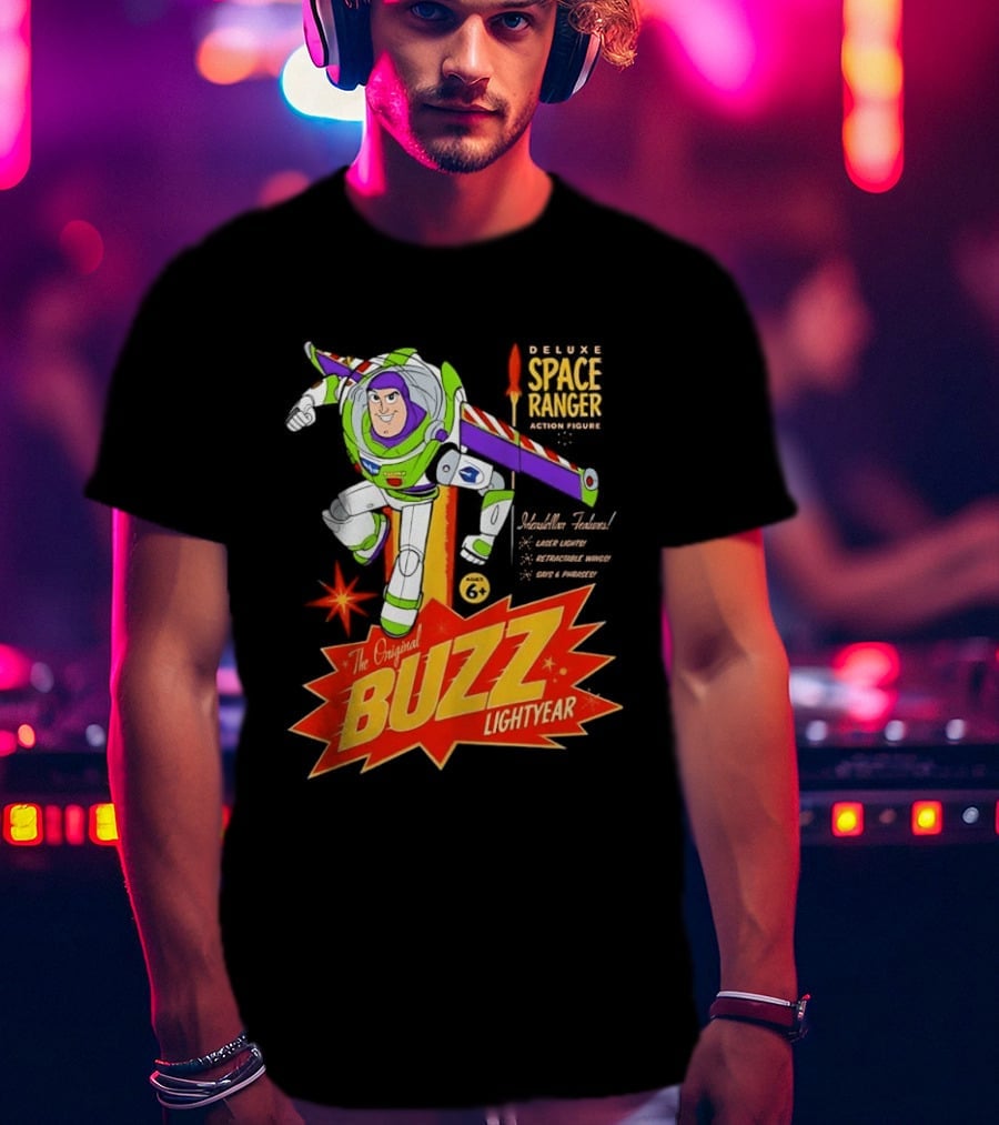 The Original Buzz Lightyear Space Ranger T-Shirt