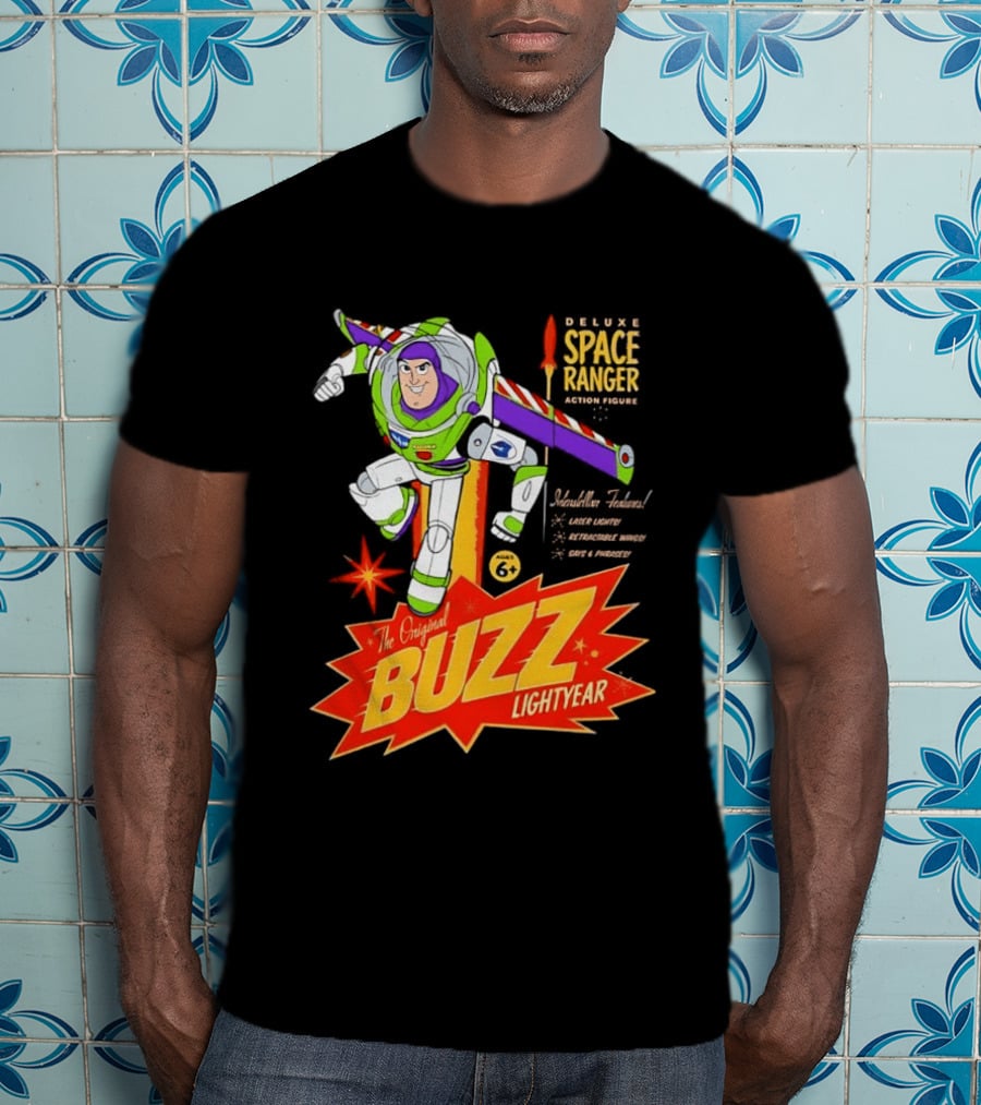 The Original Buzz Lightyear Space Ranger T-Shirt