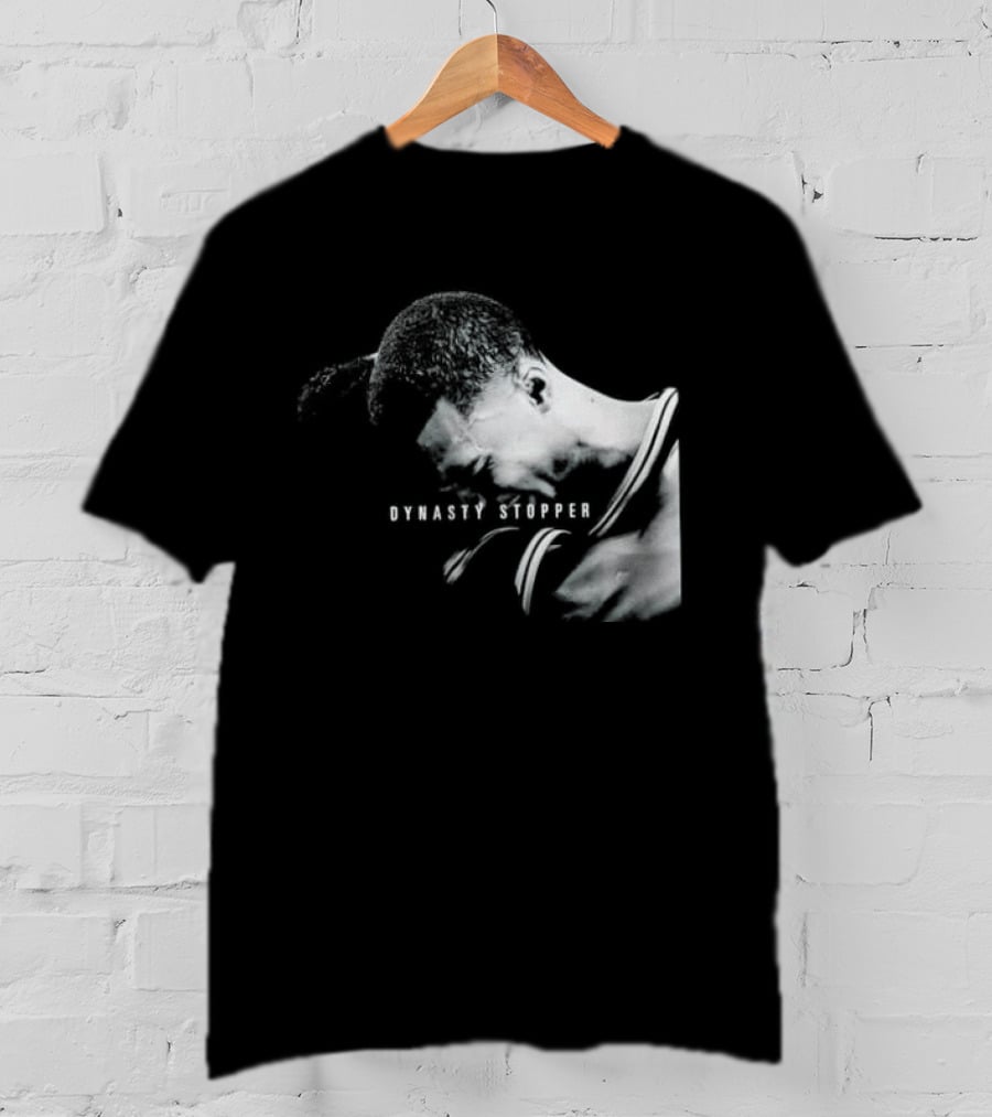 Victor Wembanyama Dynasty Stopper Sketch T-Shirt