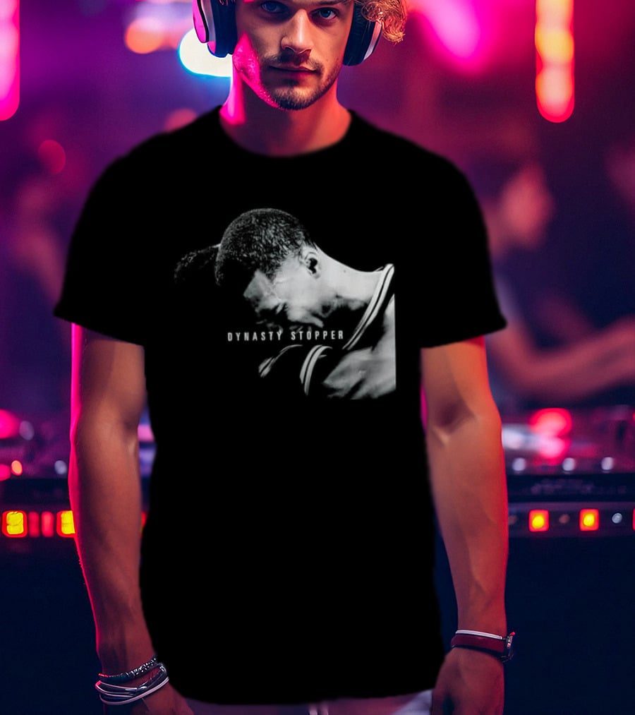 Victor Wembanyama Dynasty Stopper Sketch T-Shirt
