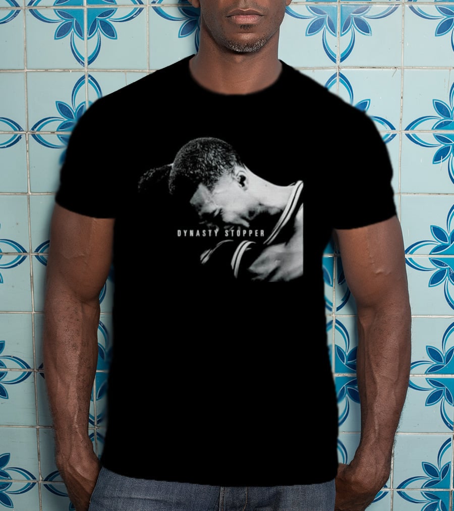 Victor Wembanyama Dynasty Stopper Sketch T-Shirt