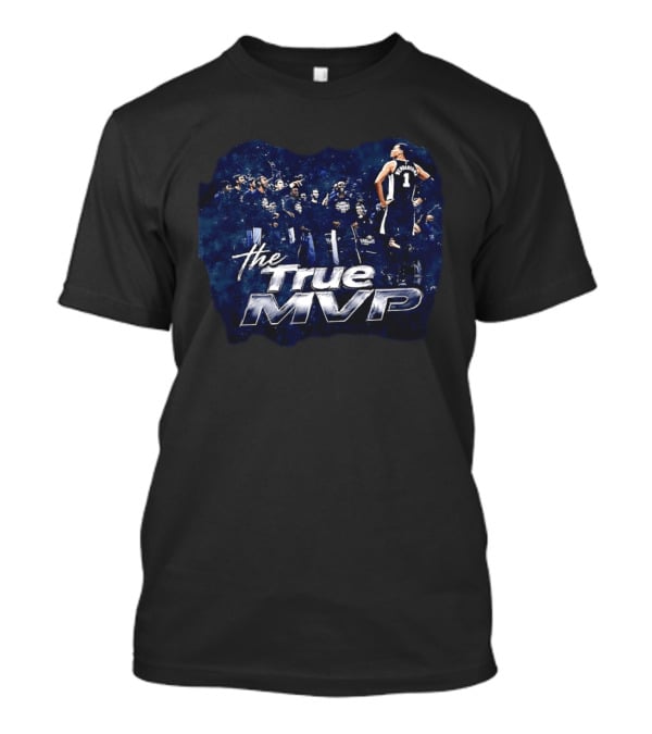 Victor Wembanyama San Antonio Spurs The True MVP Number 1 T-Shirt