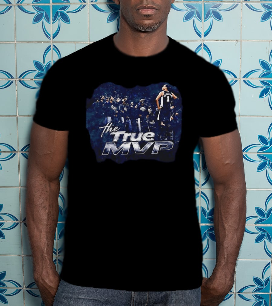 Victor Wembanyama San Antonio Spurs The True MVP Number 1 T-Shirt