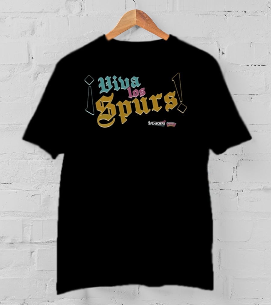 Viva Los Spurs San Antonio Spurs ¡Viva! T-Shirt