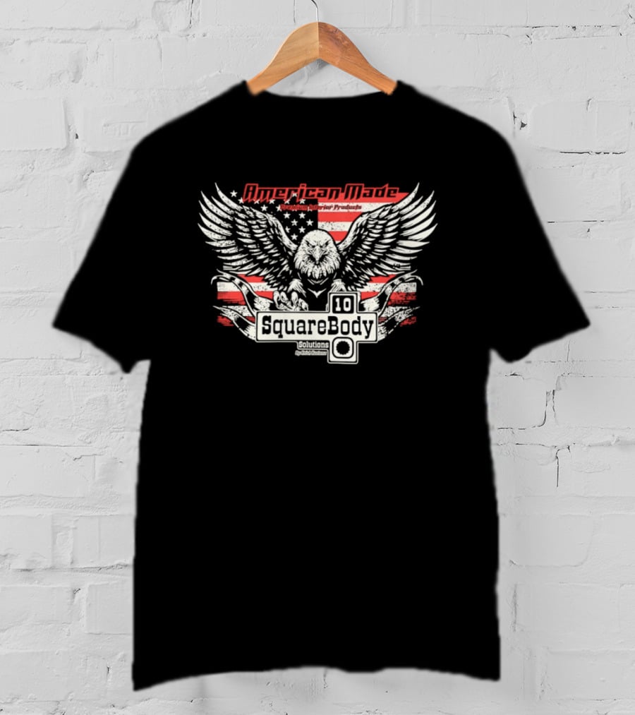 American Made Interior Products SquareBody 10 Knish Kustomz Eagle T-Shirt