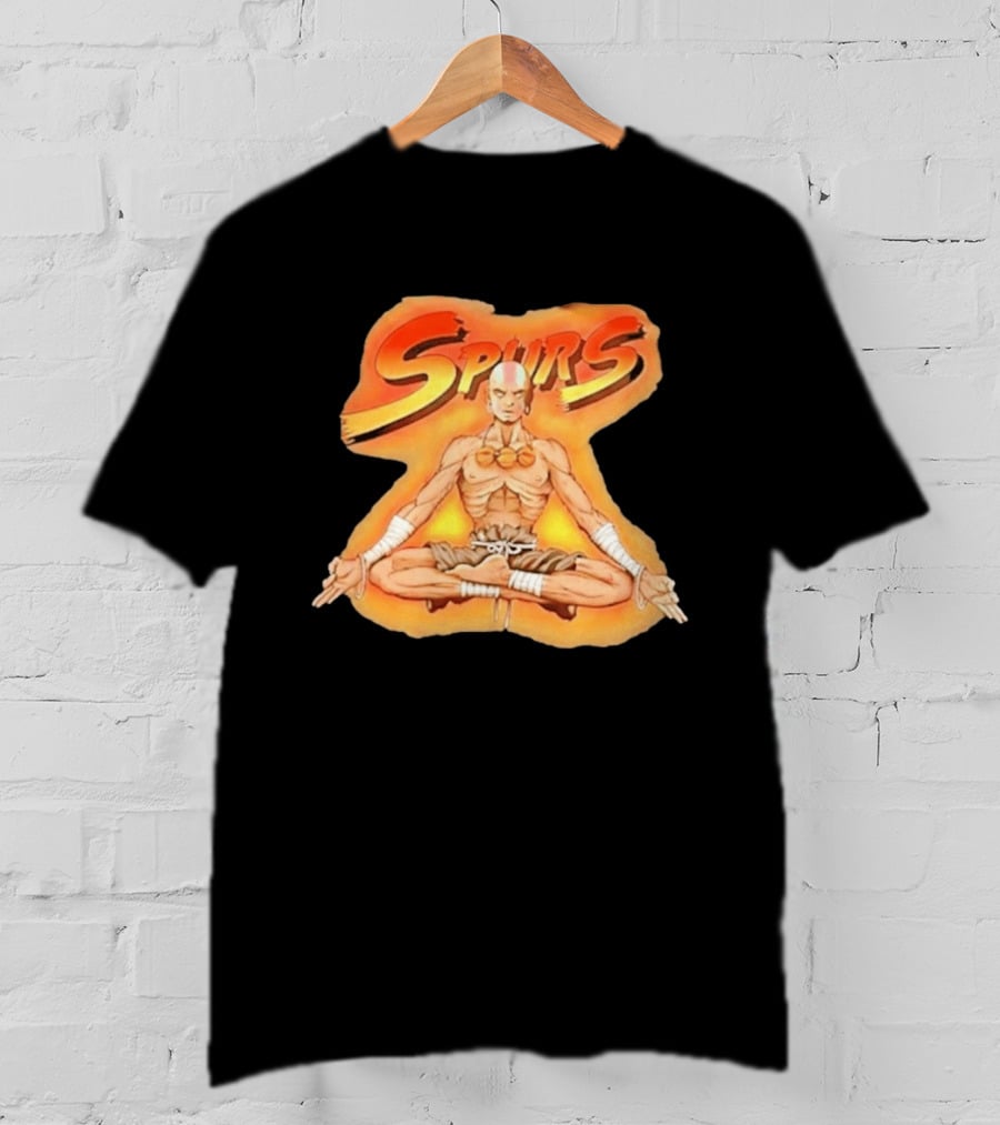 San Antonio Spurs Avatar Aang T-Shirt