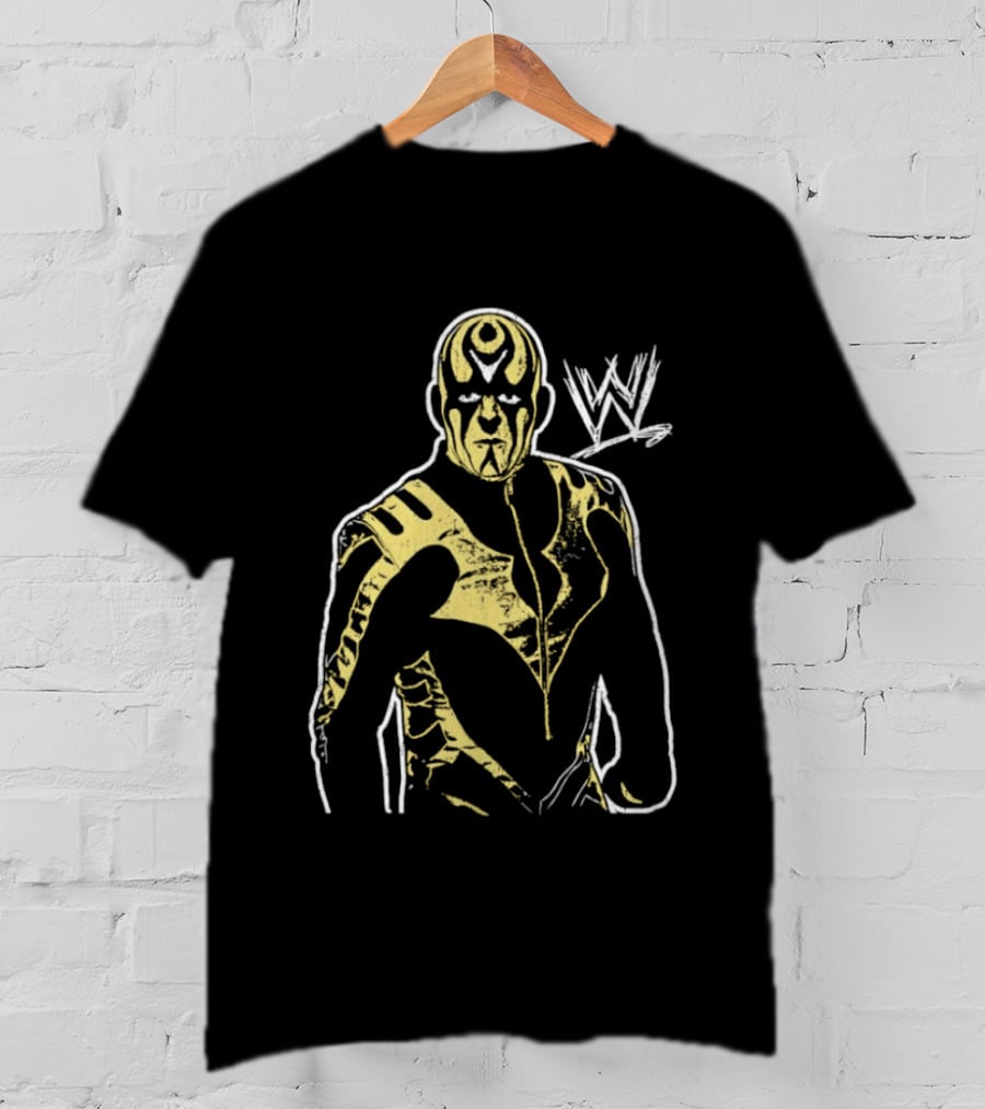 Goldust WWE Vintage Distressed Wrestling T-Shirt