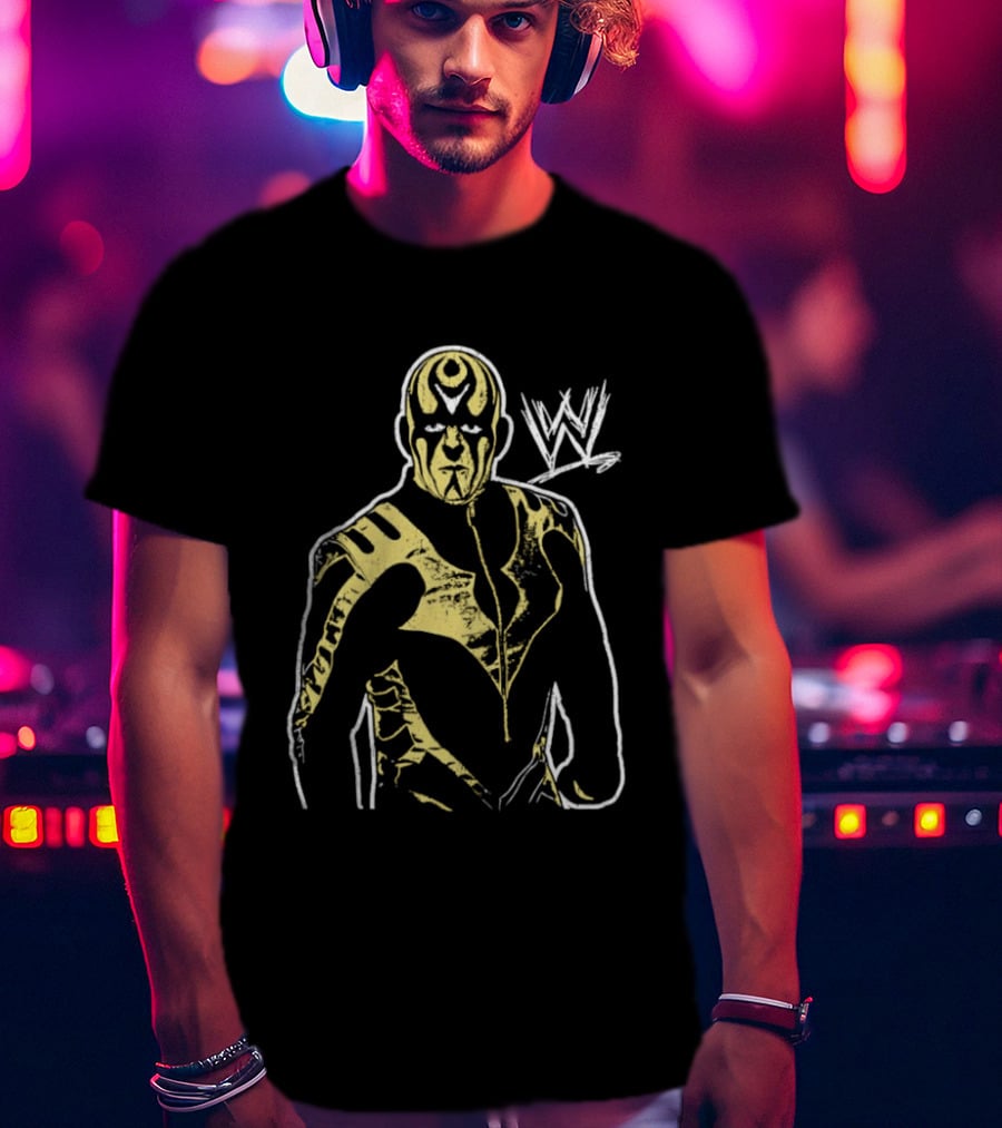 Goldust WWE Vintage Distressed Wrestling T-Shirt