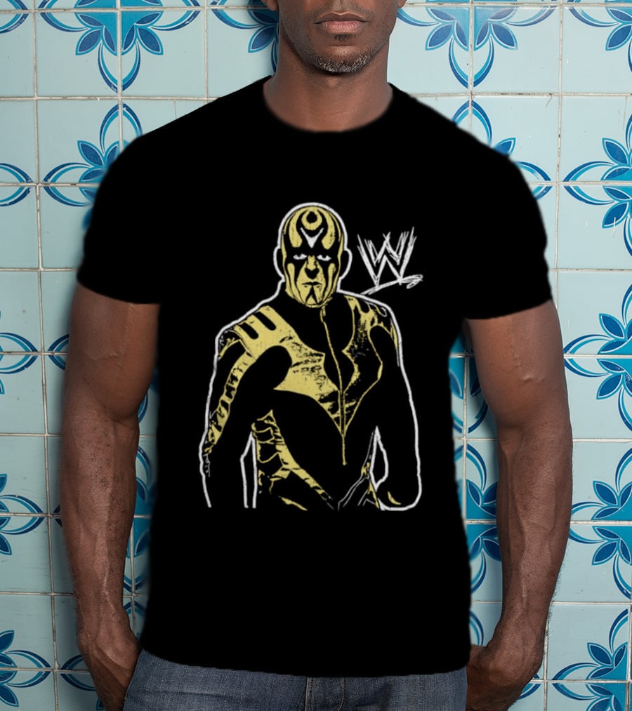 Goldust WWE Vintage Distressed Wrestling T-Shirt