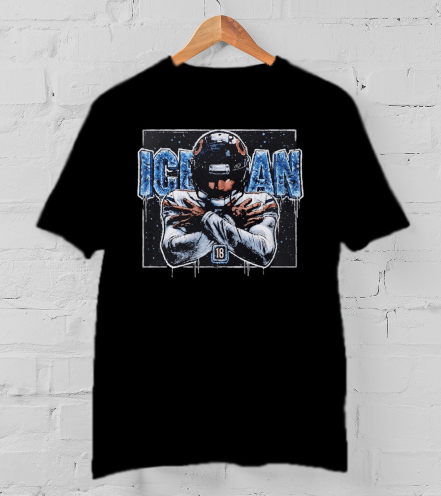 Caleb Williams Iceman Cometh Football 18 Helmet Sports T-Shirt