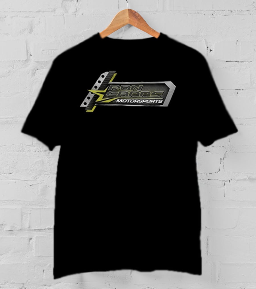 Capps And Gordon NHRA Team Motorsports Ron Capps Racing Two Sided T-Shirt