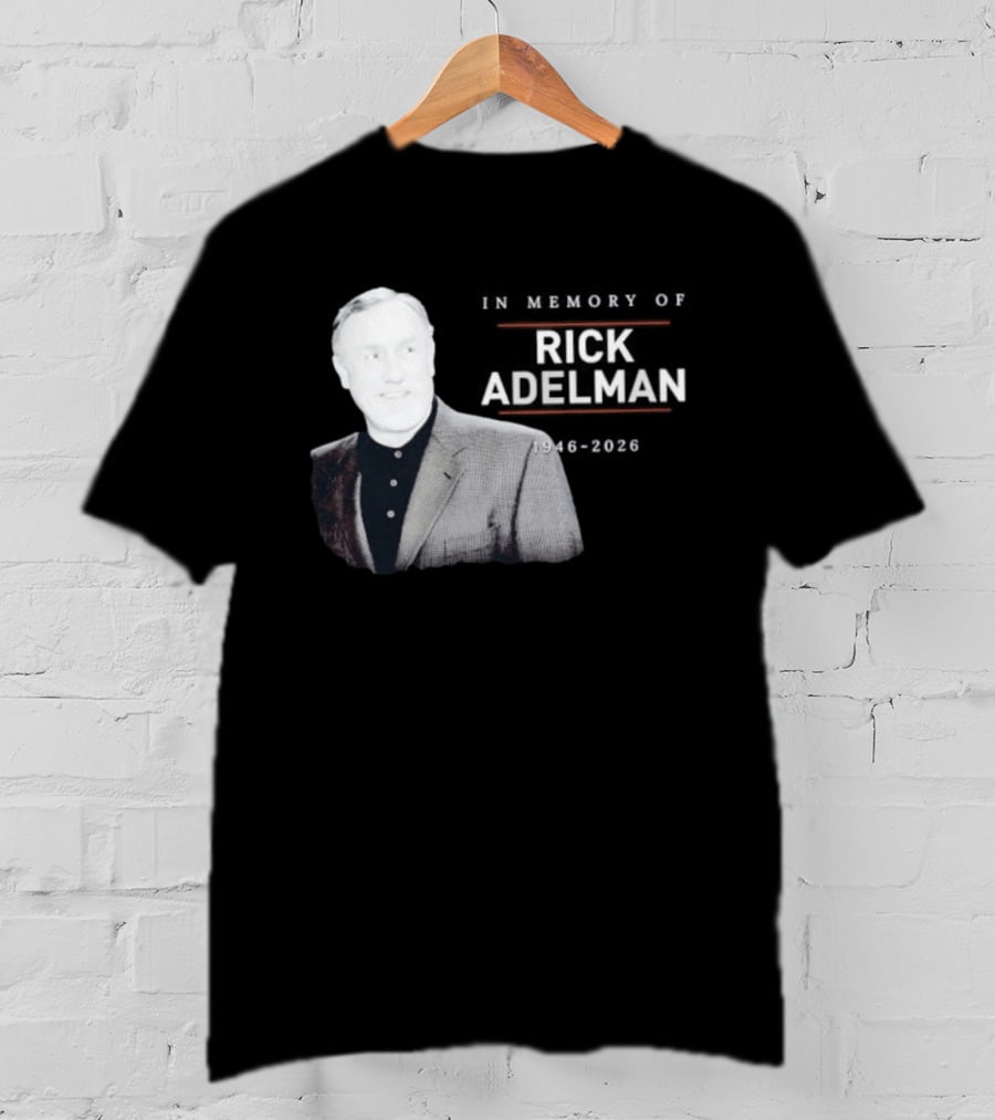 In Memory Of Rick Adelman 1946 2026 T-Shirt
