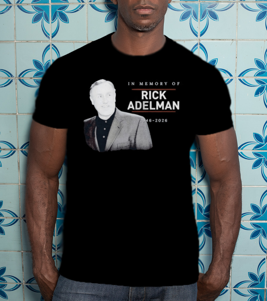In Memory Of Rick Adelman 1946 2026 T-Shirt