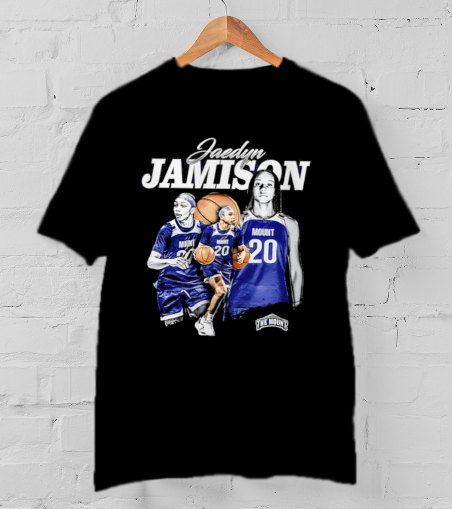 Jaedyn Jamison Mount 20 Basketball Collage MSMU Women's Team T-Shirt